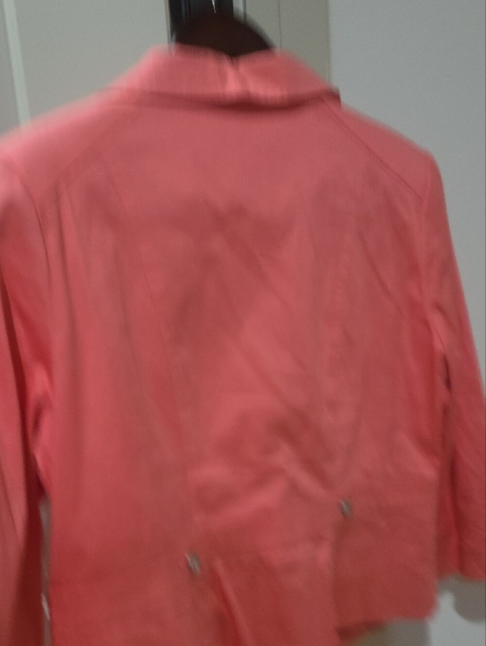 Cato Coral Blazer with Notch Lapel - Picture 8 of 8